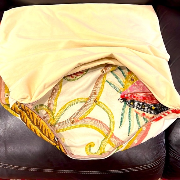 RARE Schumacher European square 21x21 inch pillow cover Sham.Lorax - Picture 5 of 8